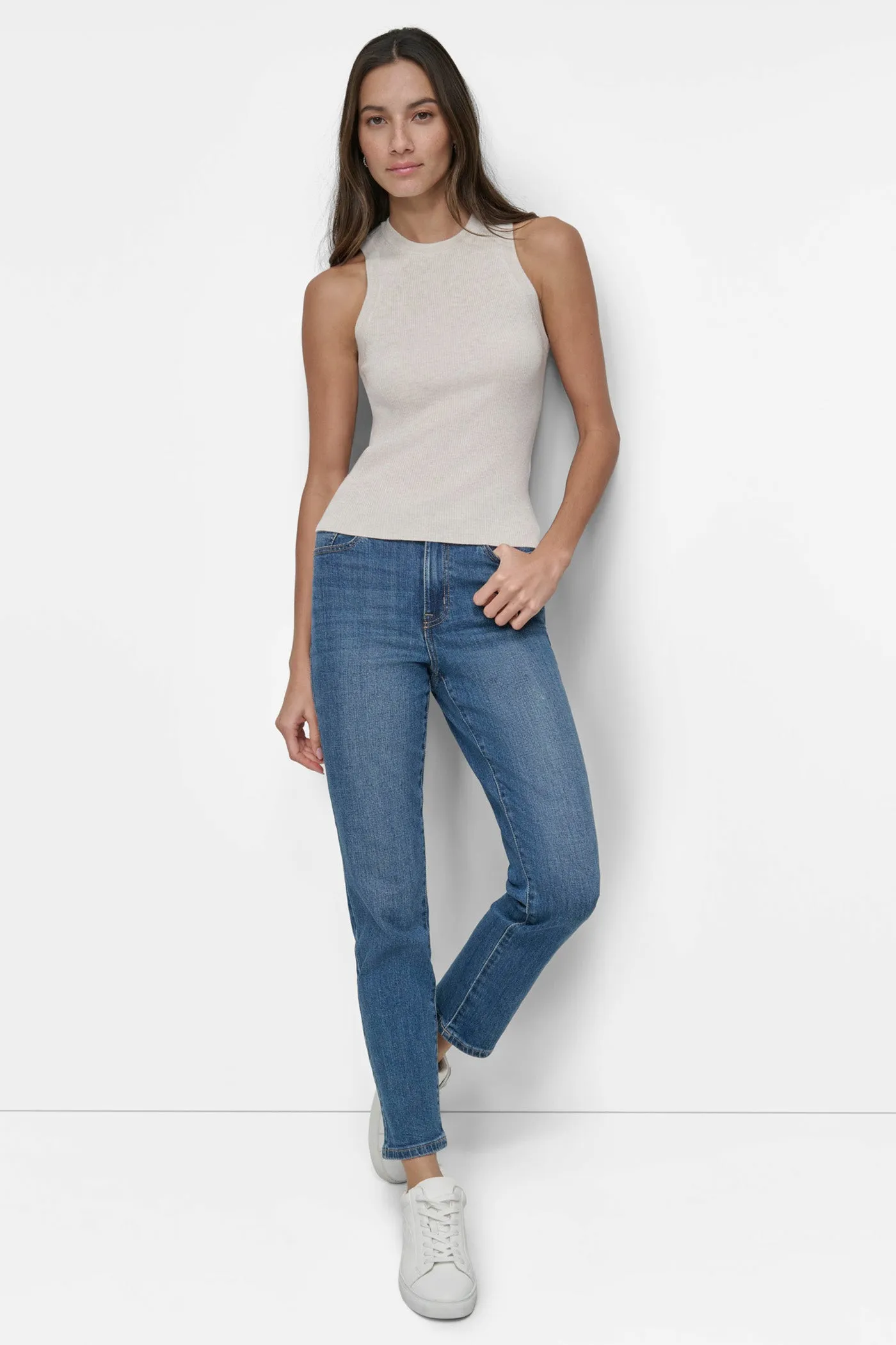 CREW NECK TANK sold by DKNY product image thumbnail 5