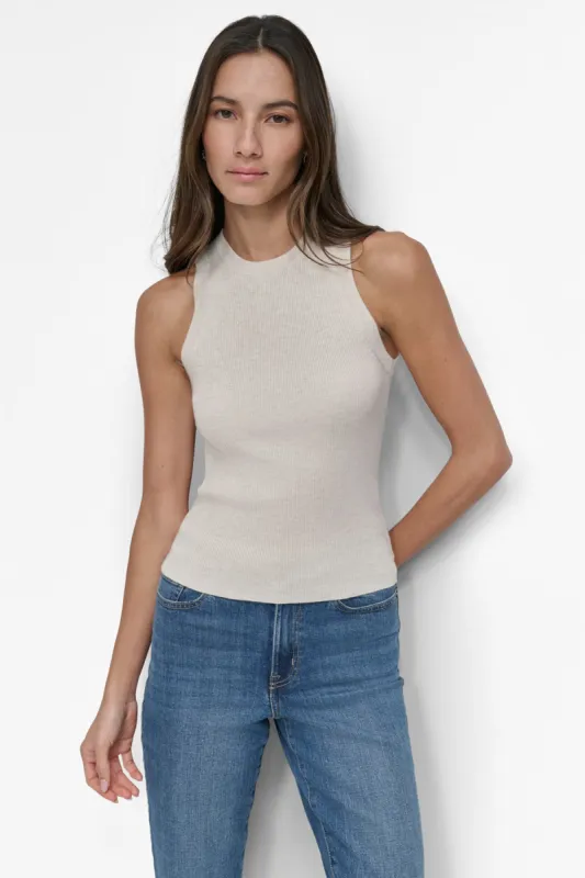 CREW NECK TANK sold by DKNY