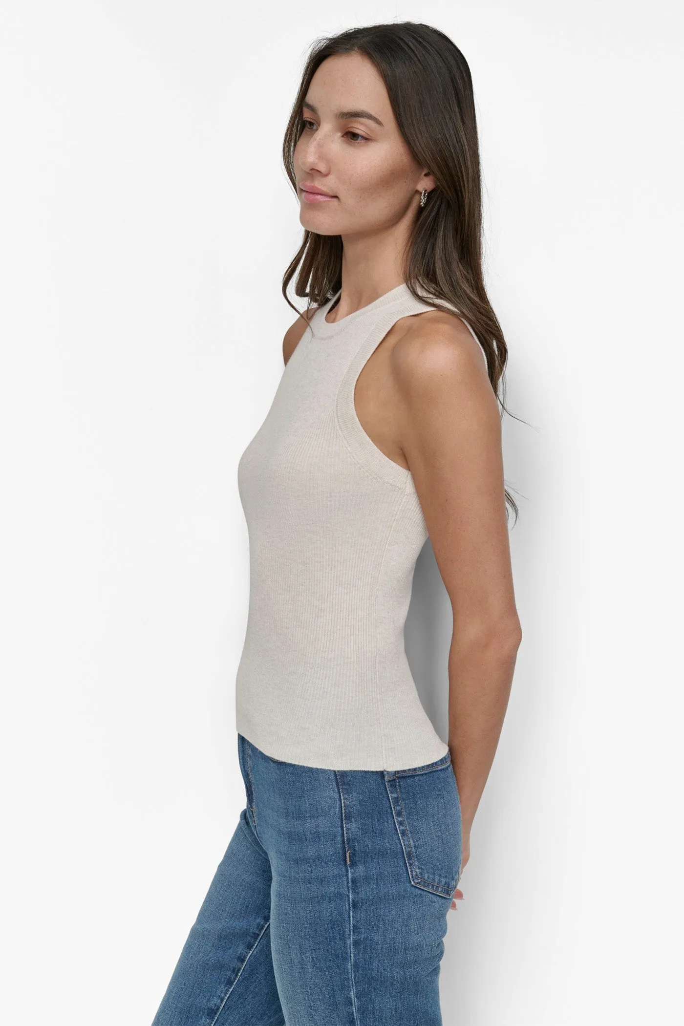 CREW NECK TANK sold by DKNY product image thumbnail 3