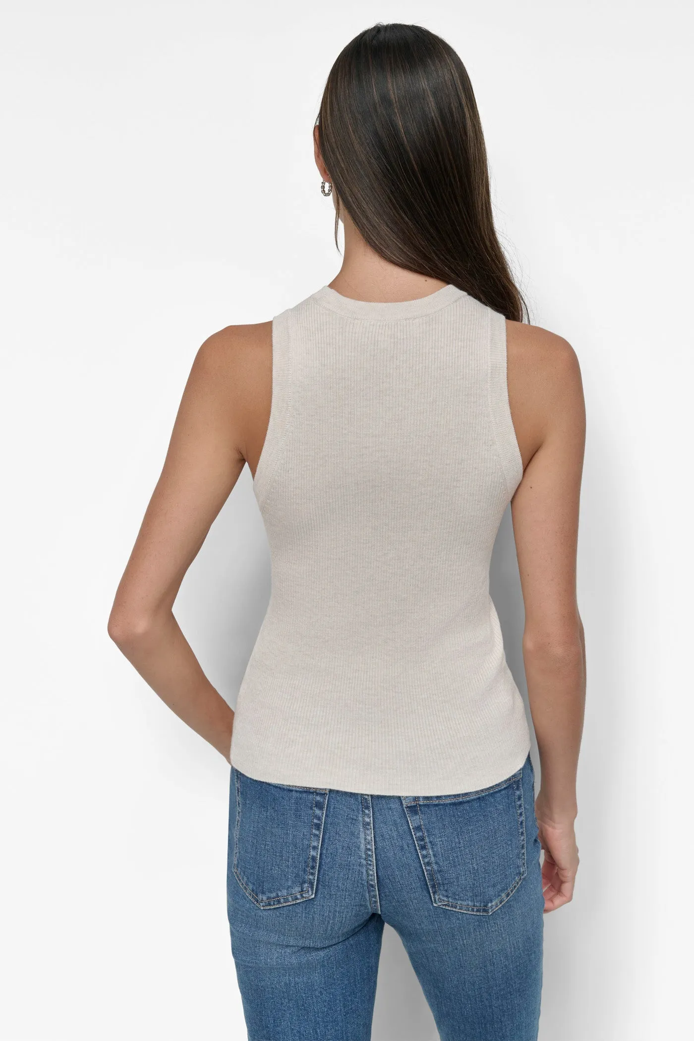CREW NECK TANK sold by DKNY product image thumbnail 2
