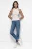 SLEEVE LESS CREW NECK TANK sold by DKNY