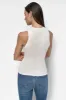 SLEEVE LESS CREW NECK TANK sold by DKNY