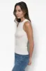 SLEEVE LESS CREW NECK TANK sold by DKNY