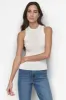 SLEEVE LESS CREW NECK TANK sold by DKNY