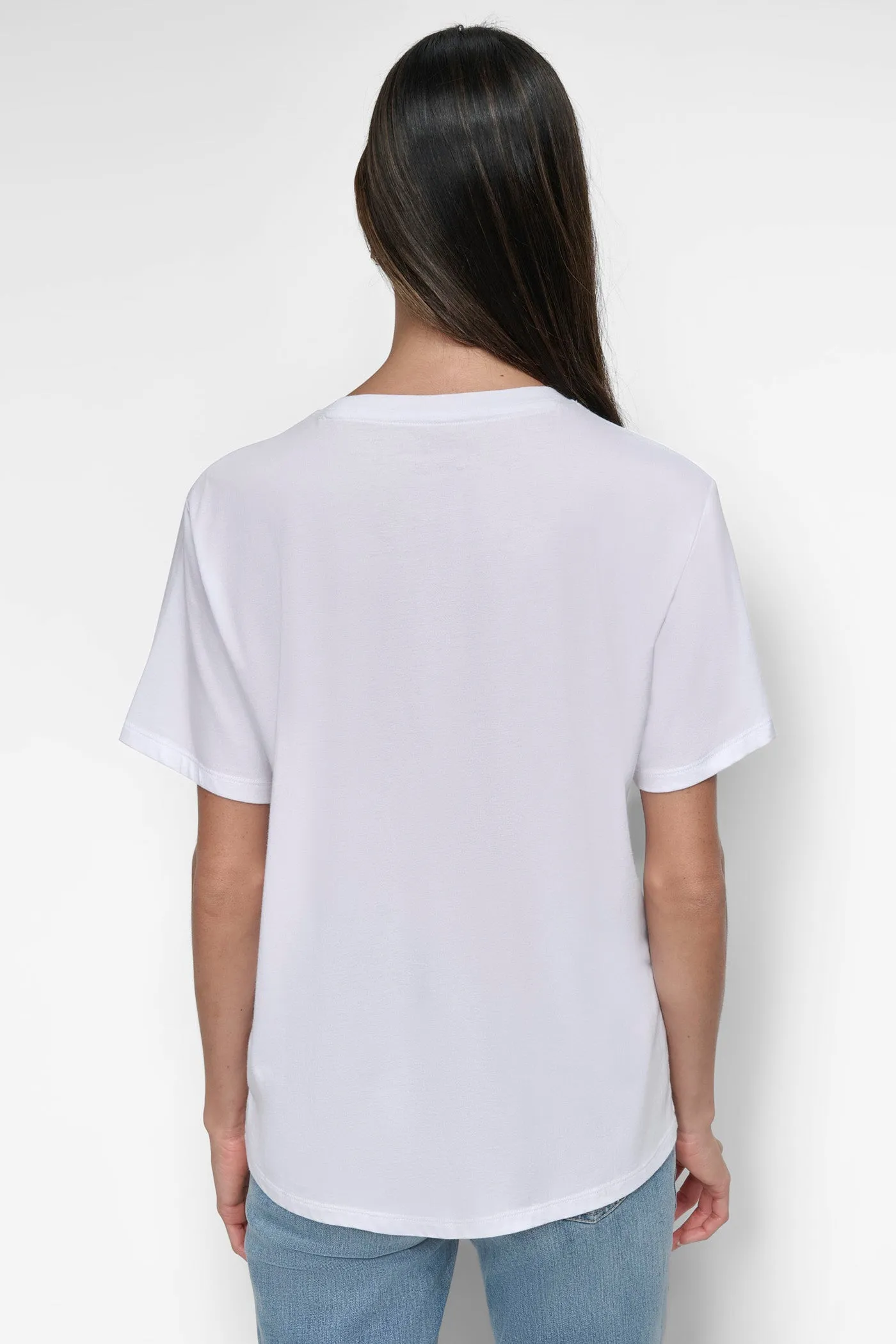 DKNY AERIAL PHOTOREAL TEE sold by DKNY product image thumbnail 2