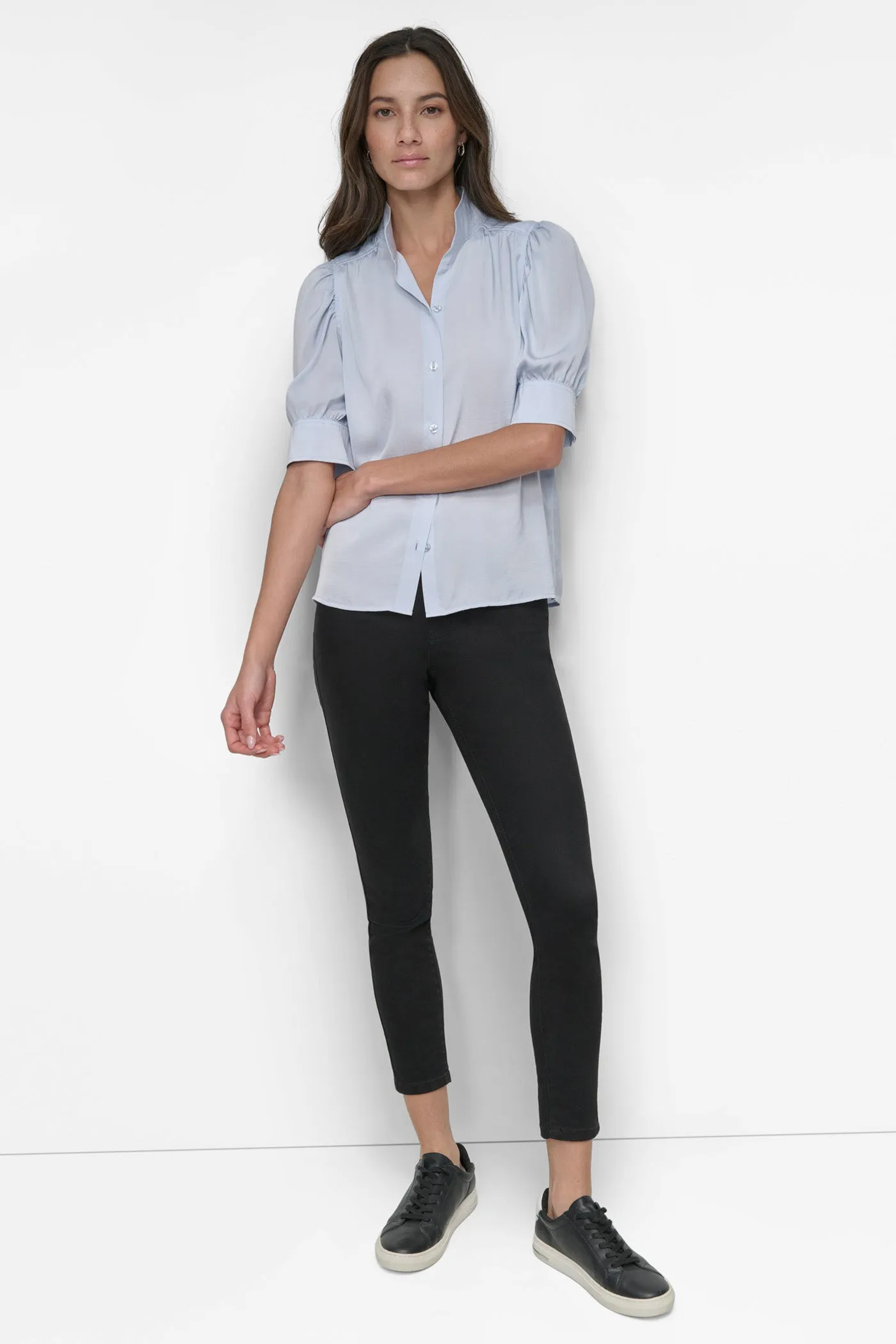 PUFF SLEEVE SHIRT sold by DKNY product image thumbnail 4