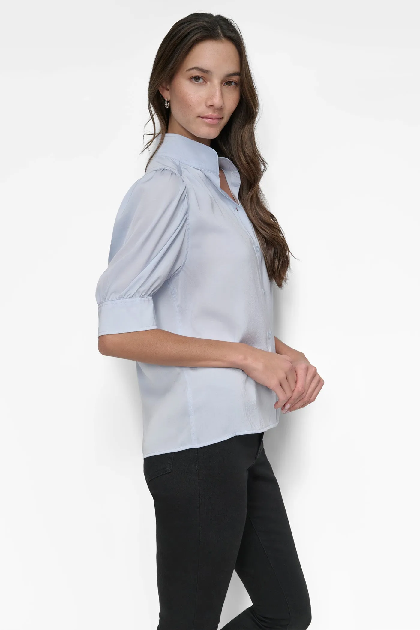PUFF SLEEVE SHIRT sold by DKNY product image thumbnail 3