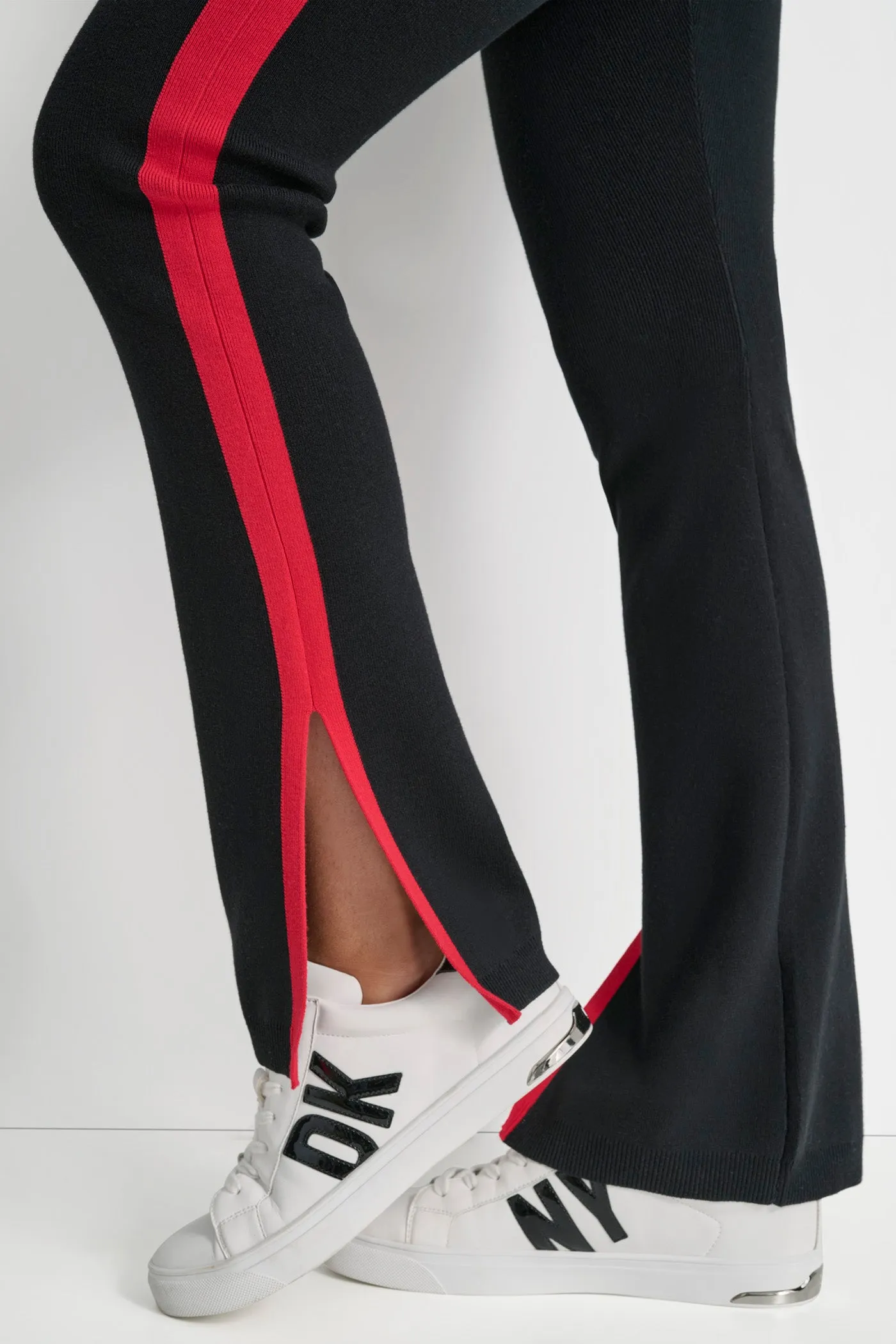 APRES SKI HIGH WAIST FLARE PANT sold by DKNY product image thumbnail 5
