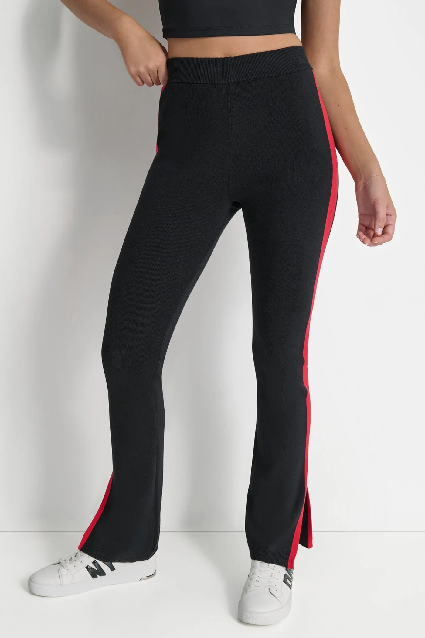 APRES SKI HIGH WAIST FLARE PANT sold by DKNY