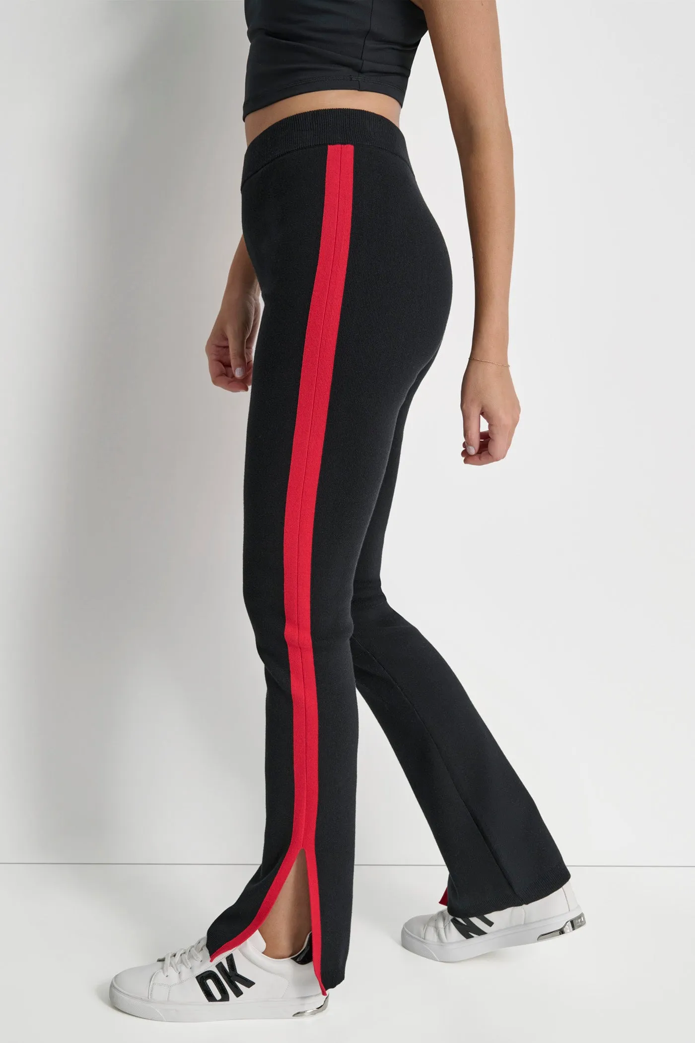 APRES SKI HIGH WAIST FLARE PANT sold by DKNY product image thumbnail 4