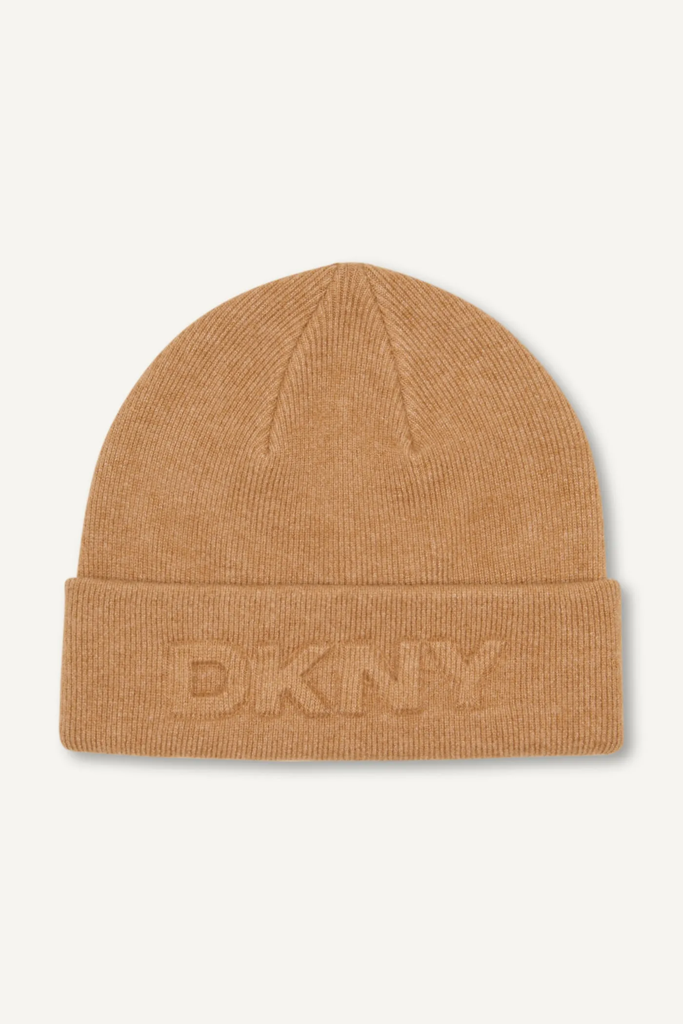 DKNY DEBOSSED BEANIE sold by DKNY