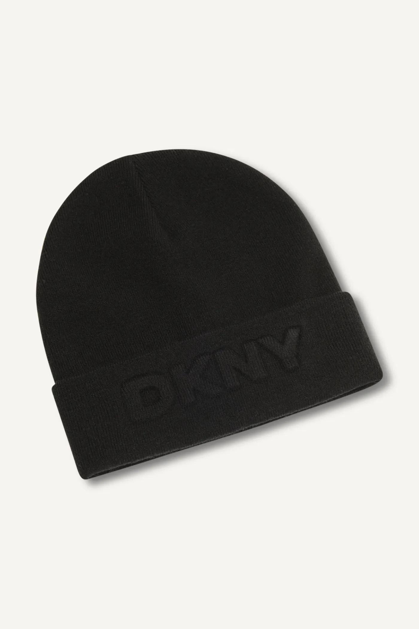 DKNY DEBOSSED BEANIE sold by DKNY product image thumbnail 2