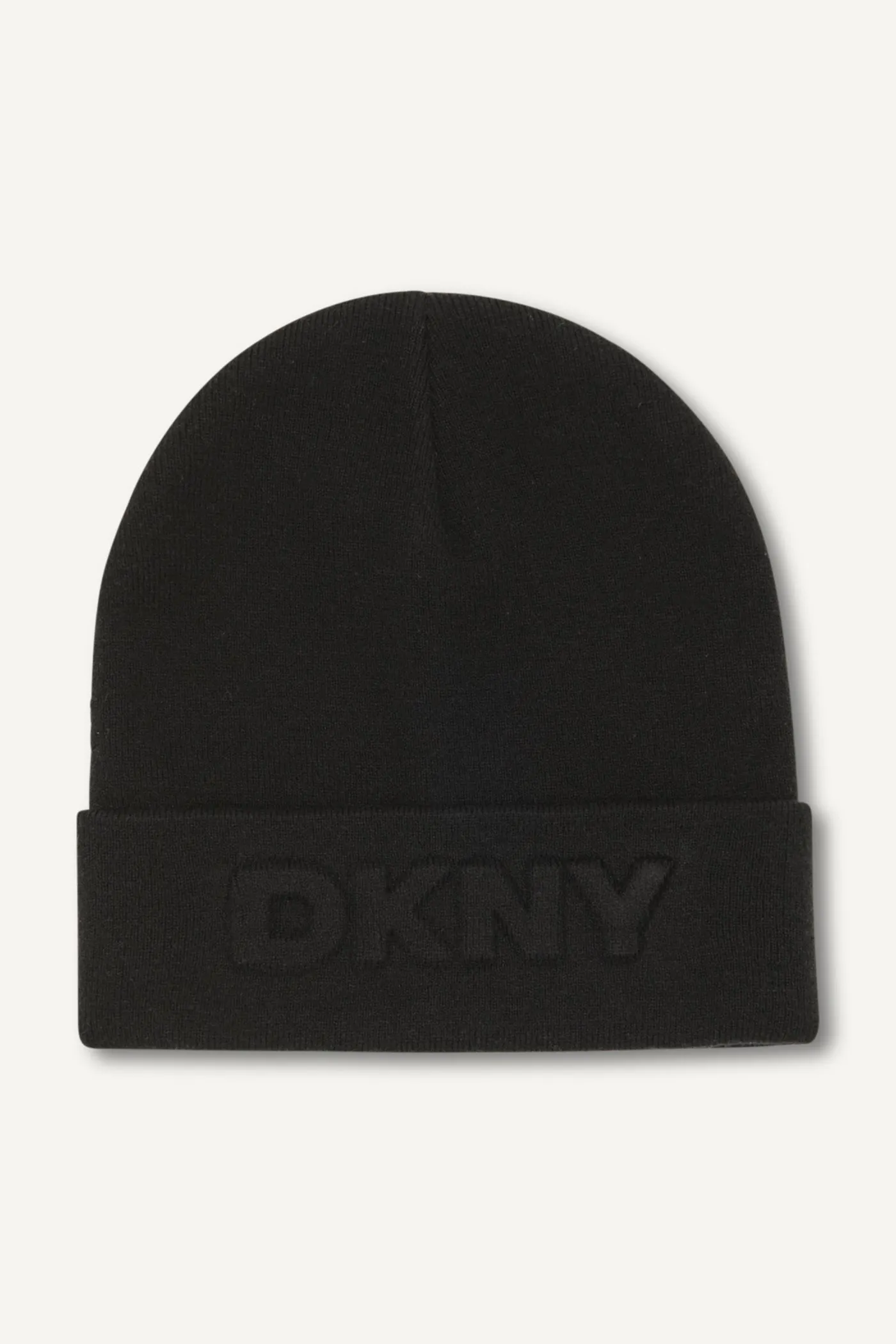 DKNY DEBOSSED BEANIE sold by DKNY