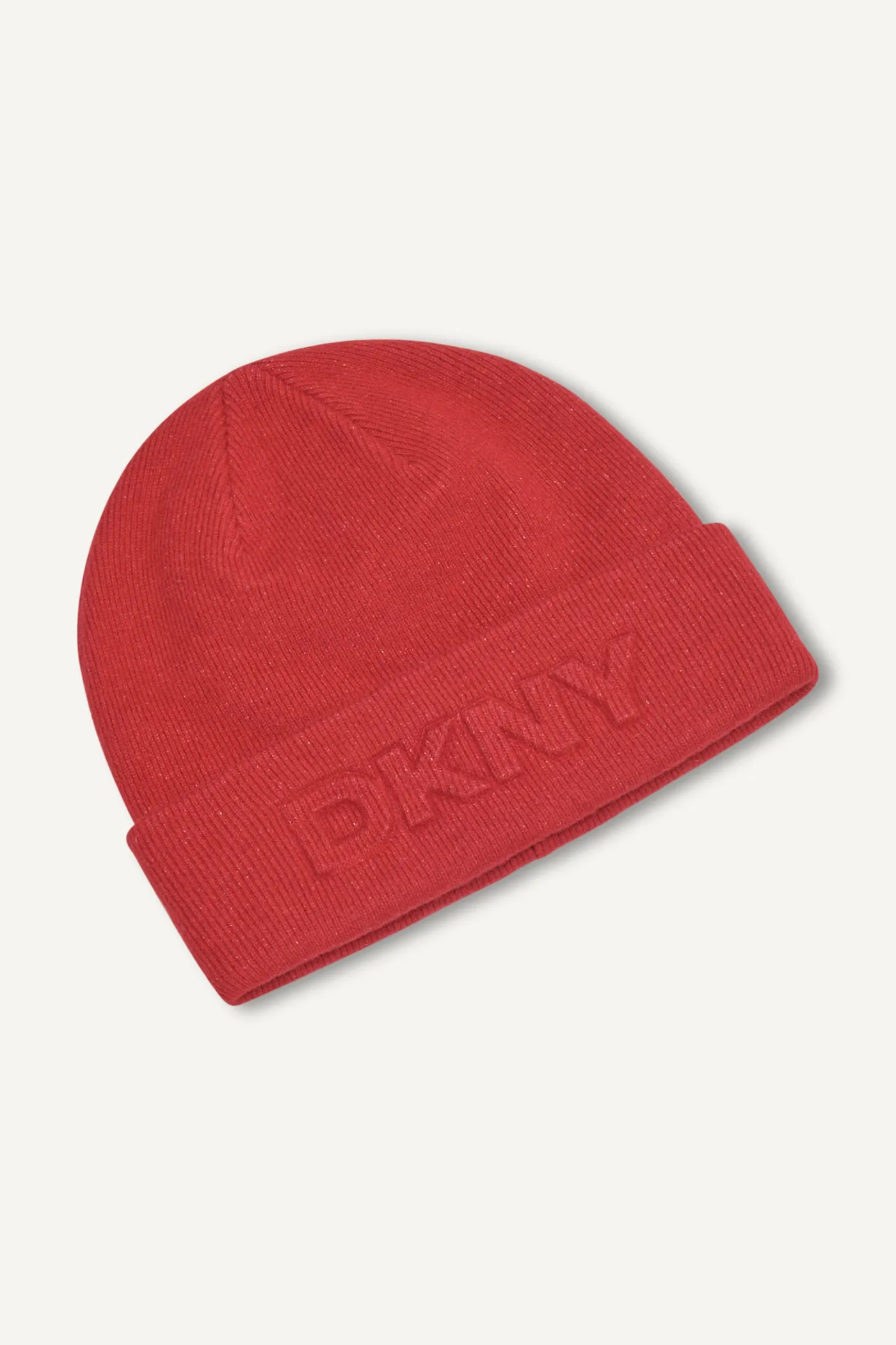 DKNY DEBOSSED BEANIE sold by DKNY product image thumbnail 2
