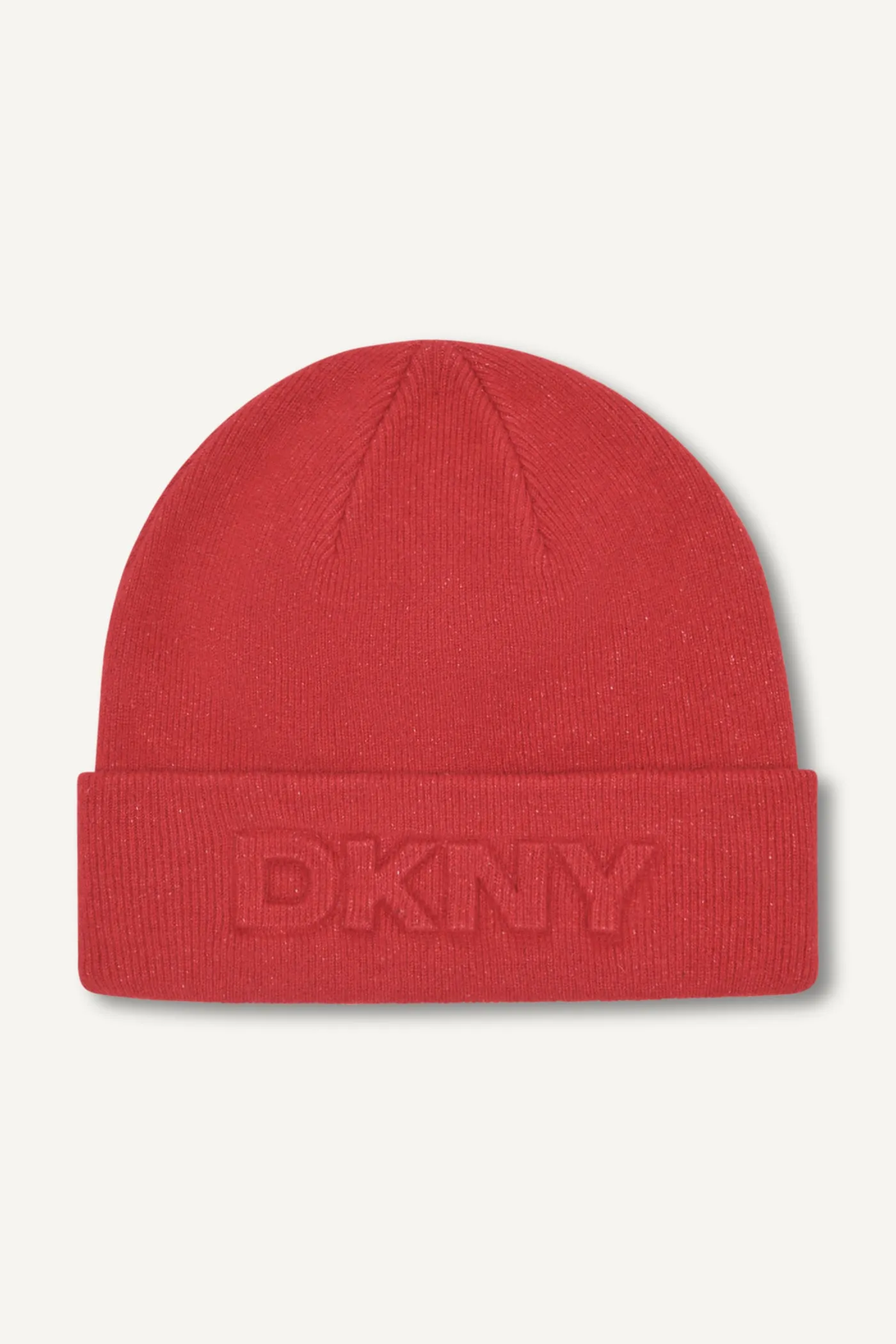 DKNY DEBOSSED BEANIE sold by DKNY