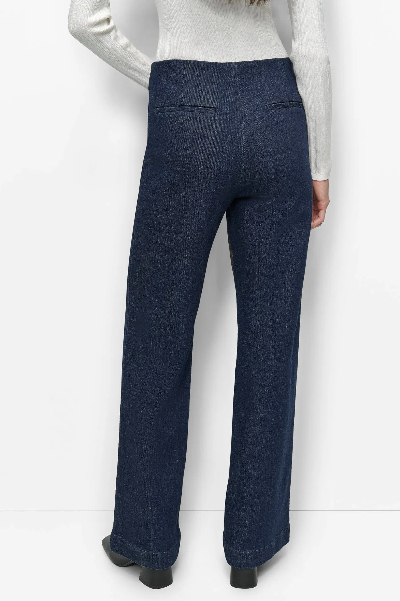HIGH RISE BANDLESS TROUSER sold by DKNY product image thumbnail 2