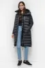 DOWN FILL HOODED ZIP FRONT QUILTED PUFFER sold by DKNY