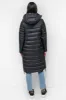DOWN FILL HOODED ZIP FRONT QUILTED PUFFER sold by DKNY