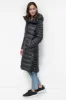 DOWN FILL HOODED ZIP FRONT QUILTED PUFFER sold by DKNY