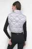 NOVELTY CROPPED DIAMOND QUILT VEST sold by DKNY