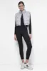 NOVELTY CROPPED DIAMOND QUILT VEST sold by DKNY