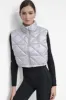 NOVELTY CROPPED DIAMOND QUILT VEST sold by DKNY