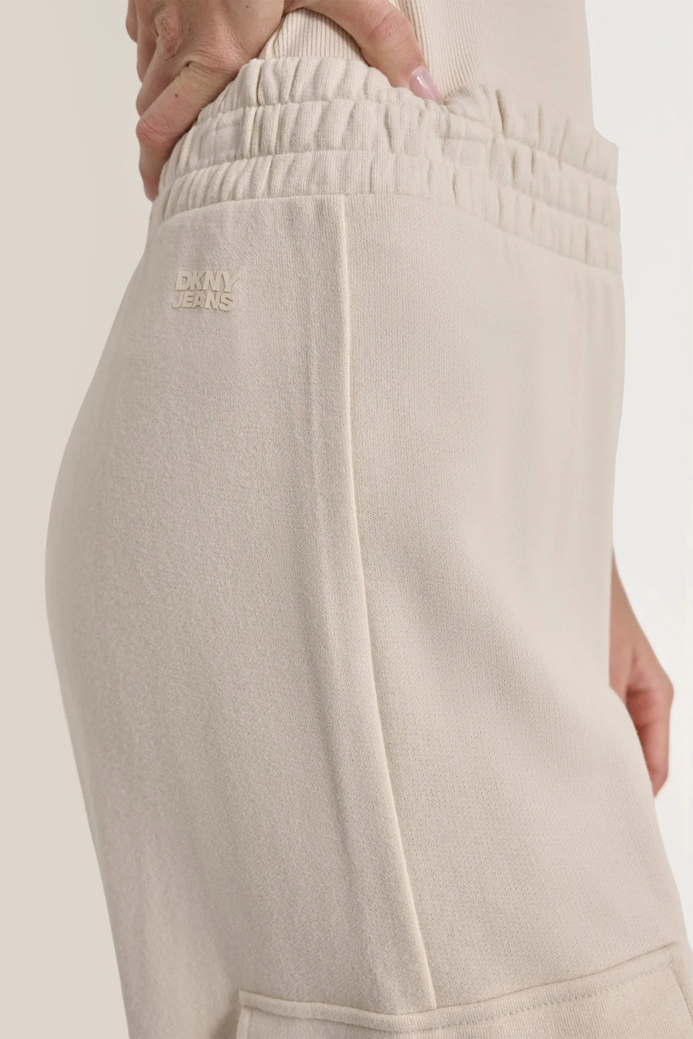 CARGO WIDE LEG PANTS sold by DKNY product image thumbnail 5