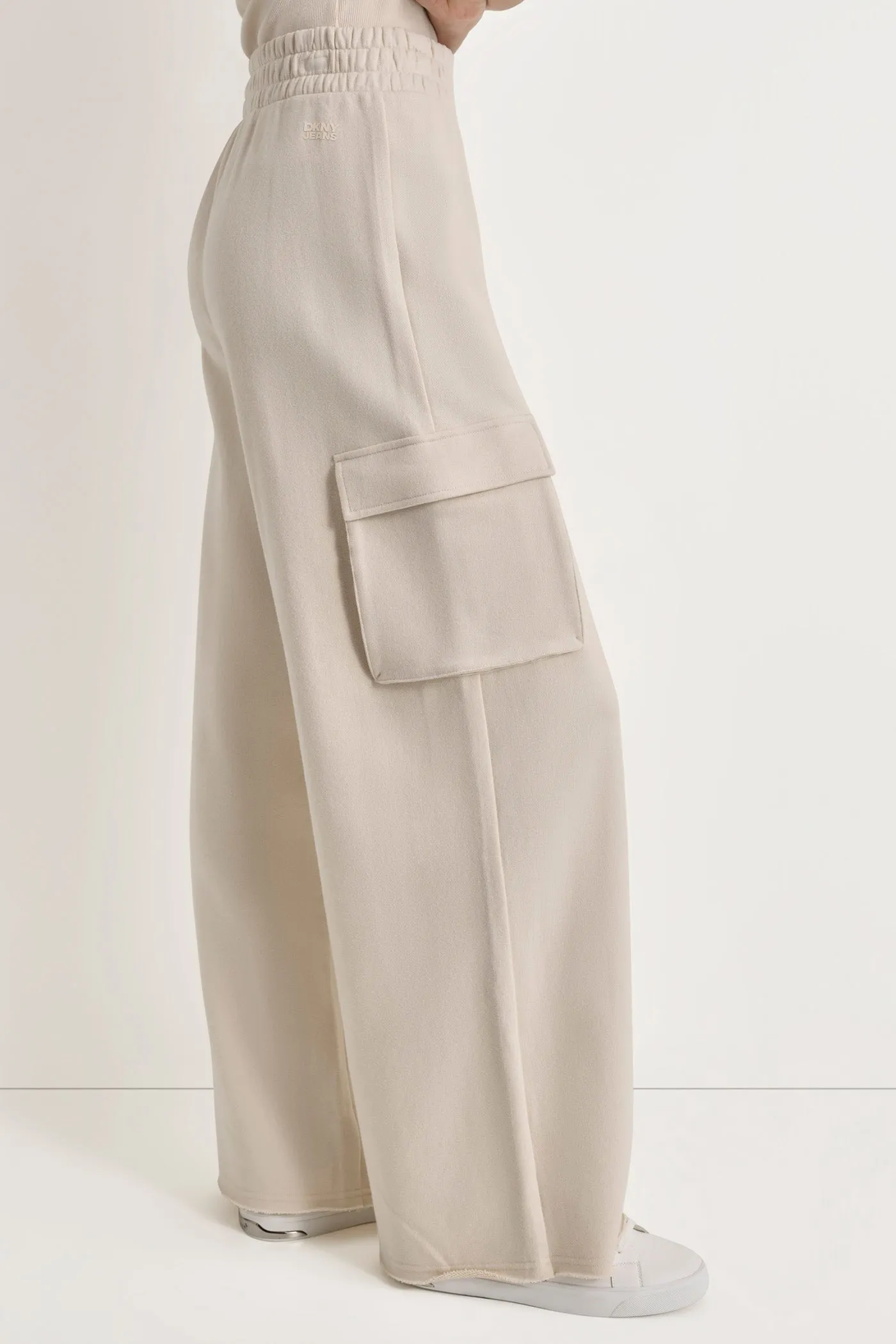 CARGO WIDE LEG PANTS sold by DKNY product image thumbnail 4