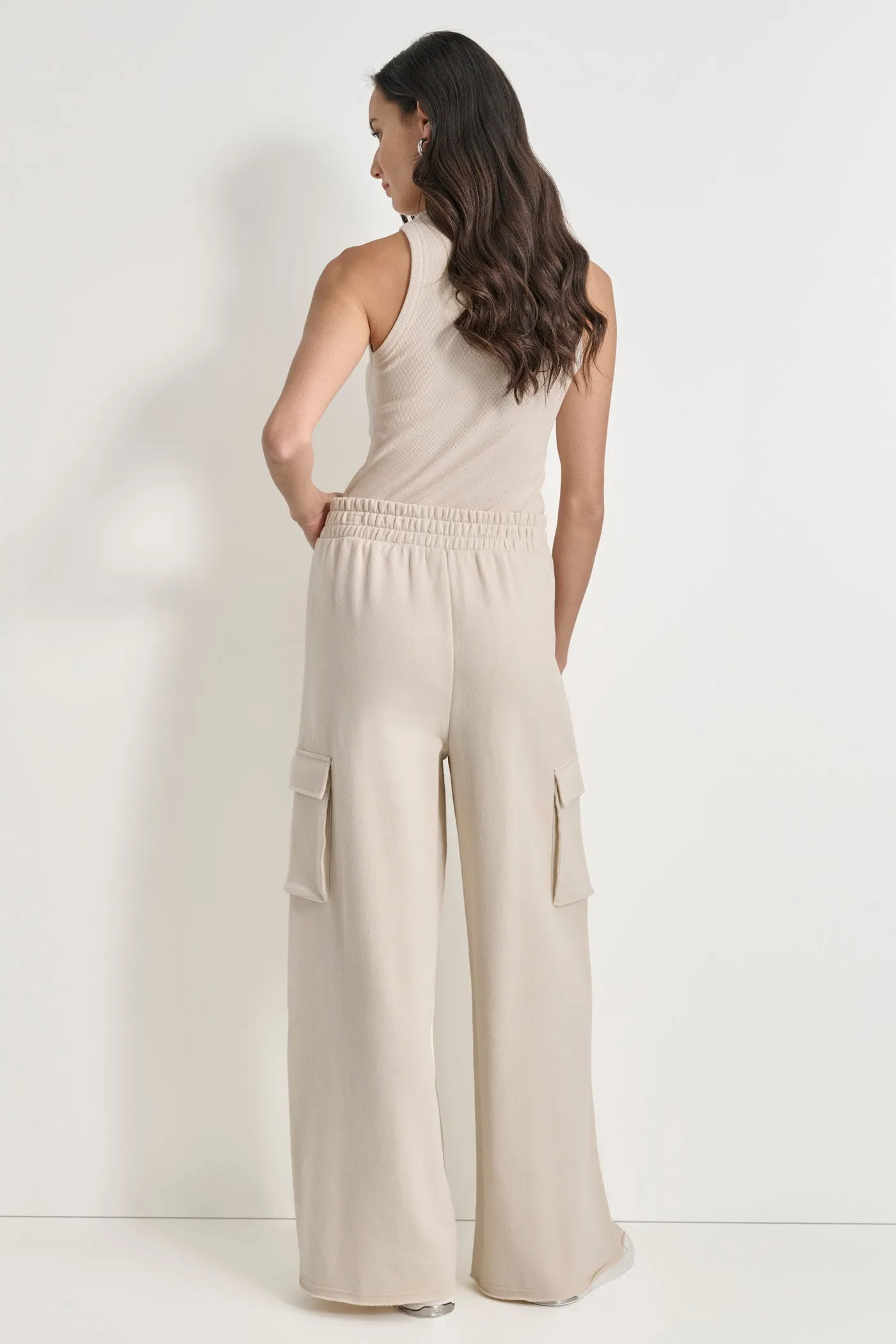 CARGO WIDE LEG PANTS sold by DKNY product image thumbnail 2