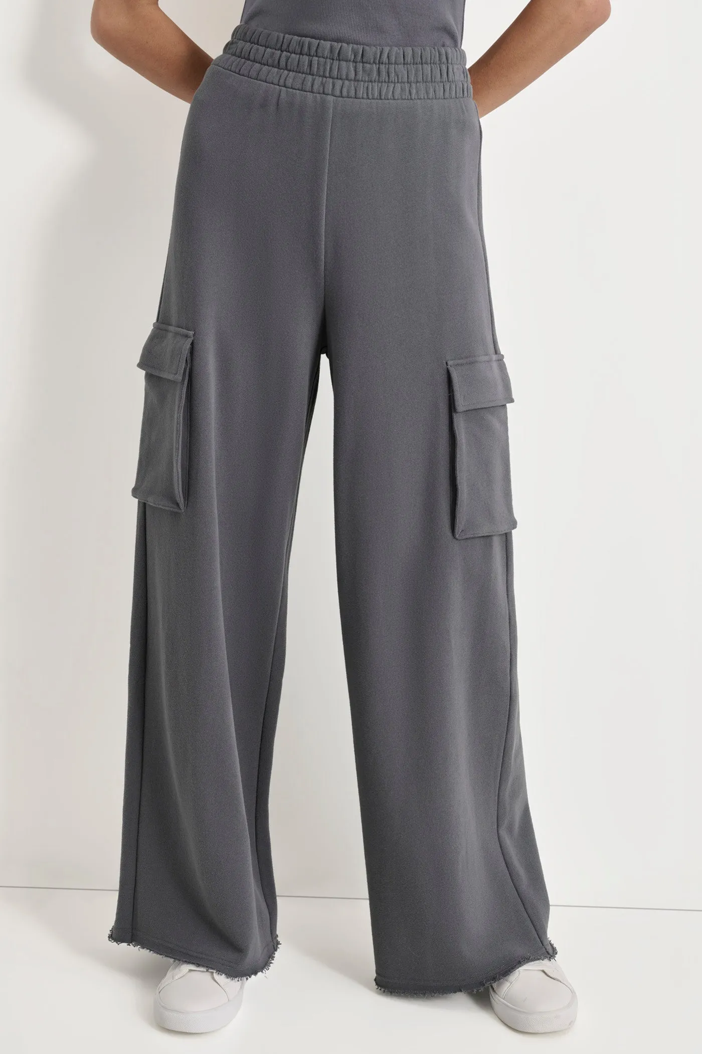 CARGO WIDE LEG PANTS sold by DKNY product image thumbnail 5