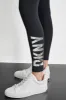CITYSCAPE LOGO LEGGINGS sold by DKNY