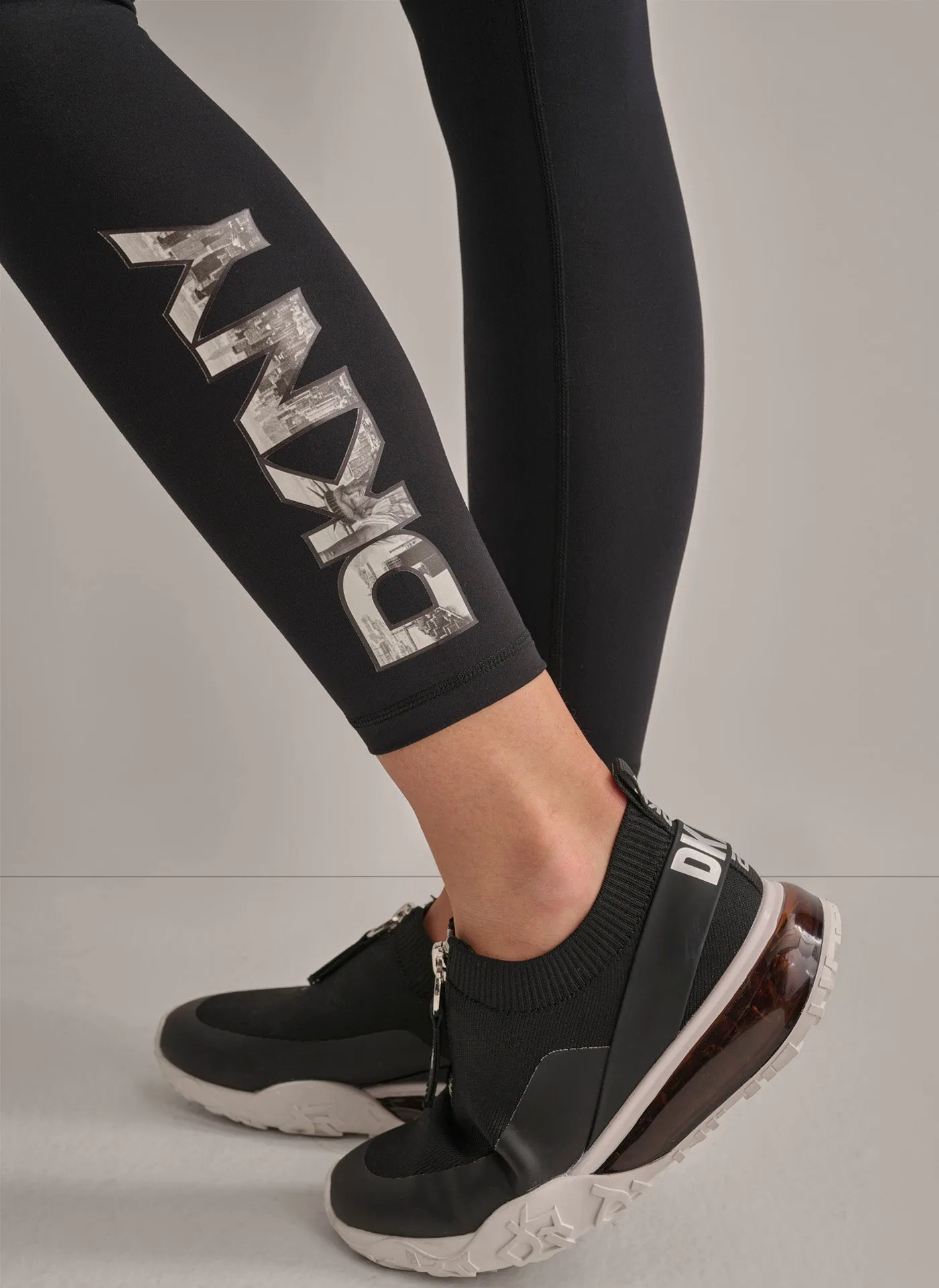 CITY SCAPE HIGH WAIST LEGGINGS sold by DKNY product image thumbnail 4