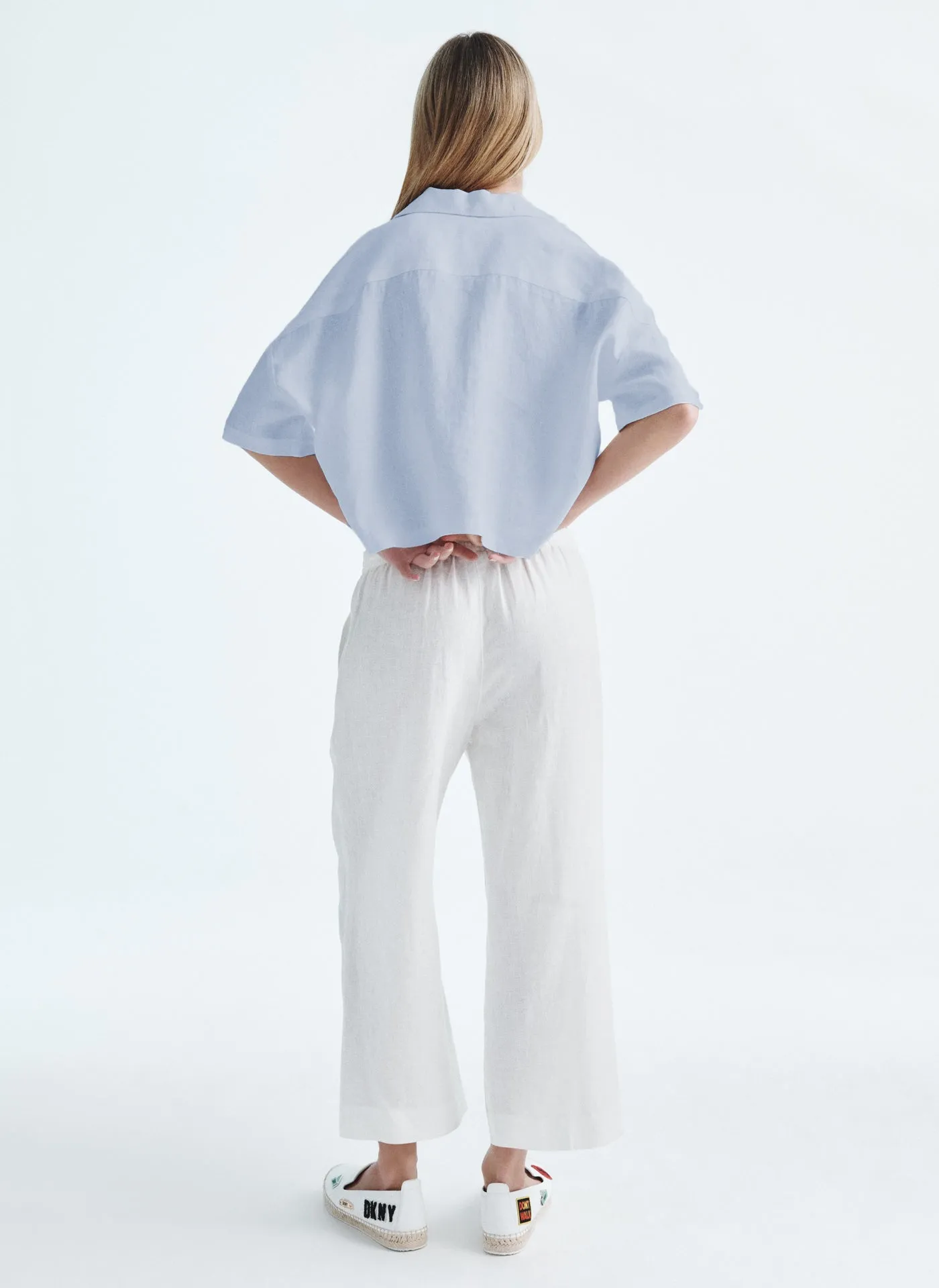 LINEN SHIRT WITH POCKET sold by DKNY product image thumbnail 2