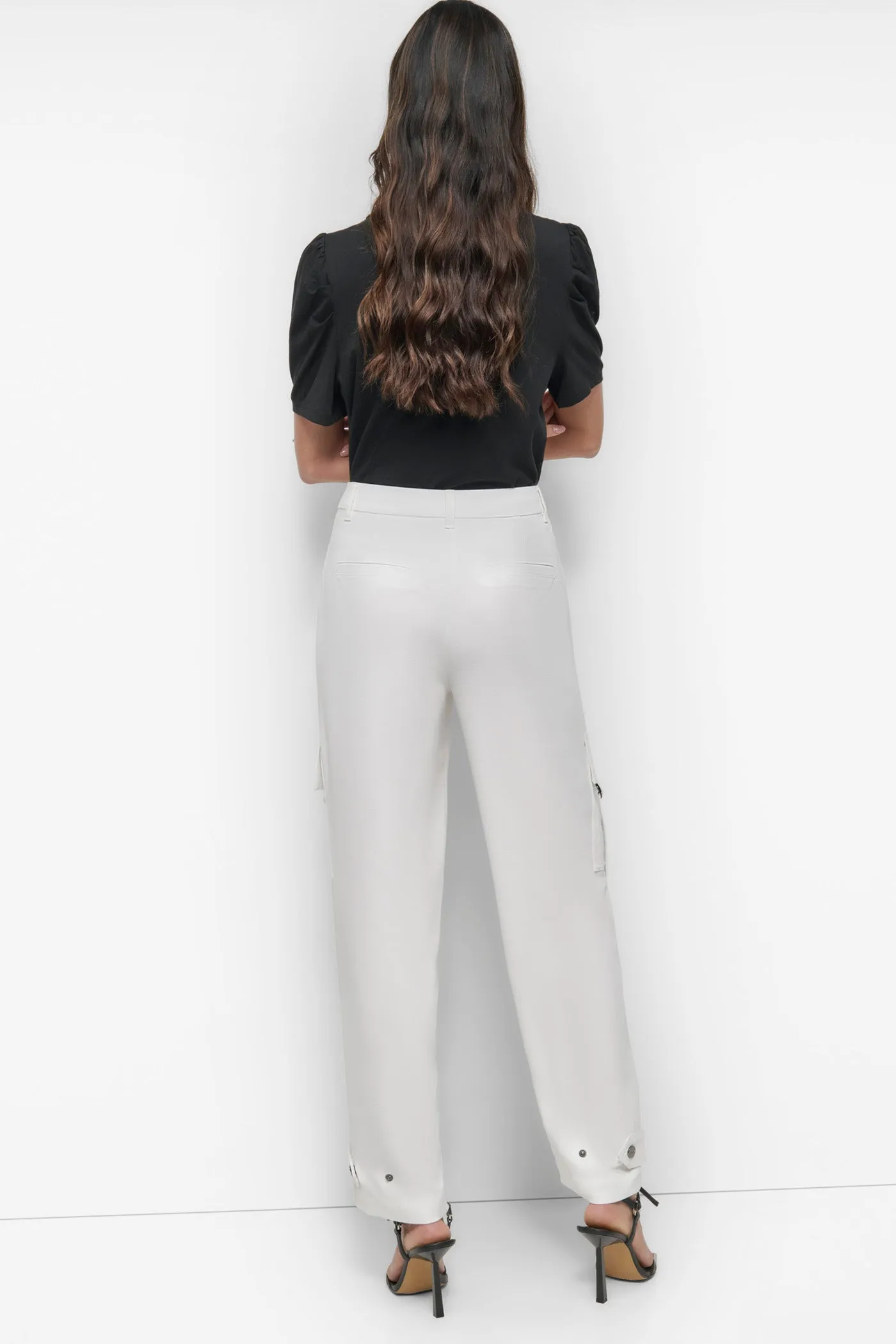 SATIN CARGO PANT sold by DKNY product image thumbnail 2