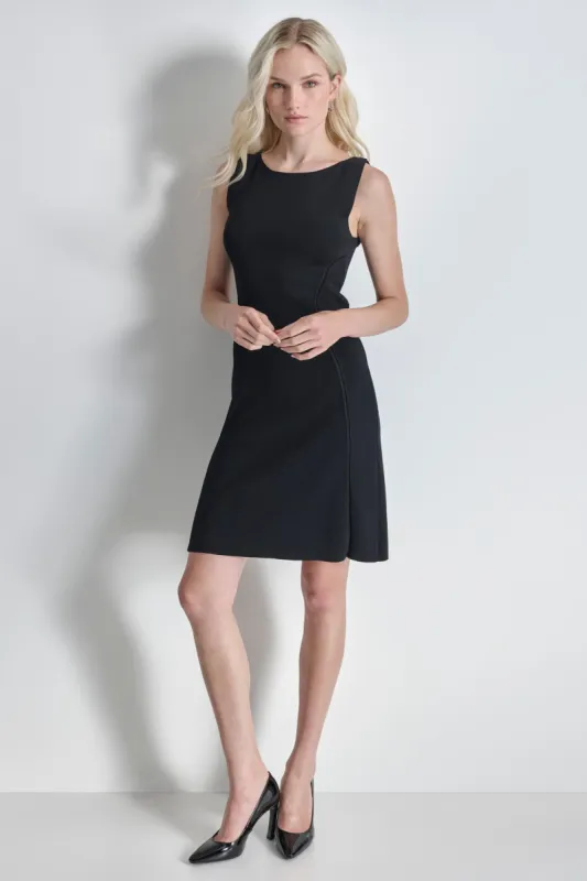 KNIT DRESS made by DKNY