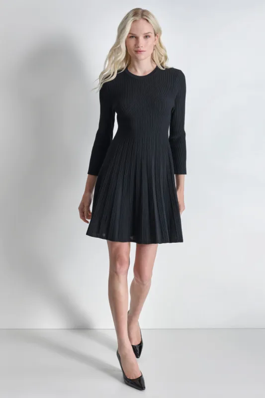 RIBBED DRESS sold by DKNY