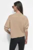 MOCK NECK HALF ZIP FRONT TOP sold by DKNY
