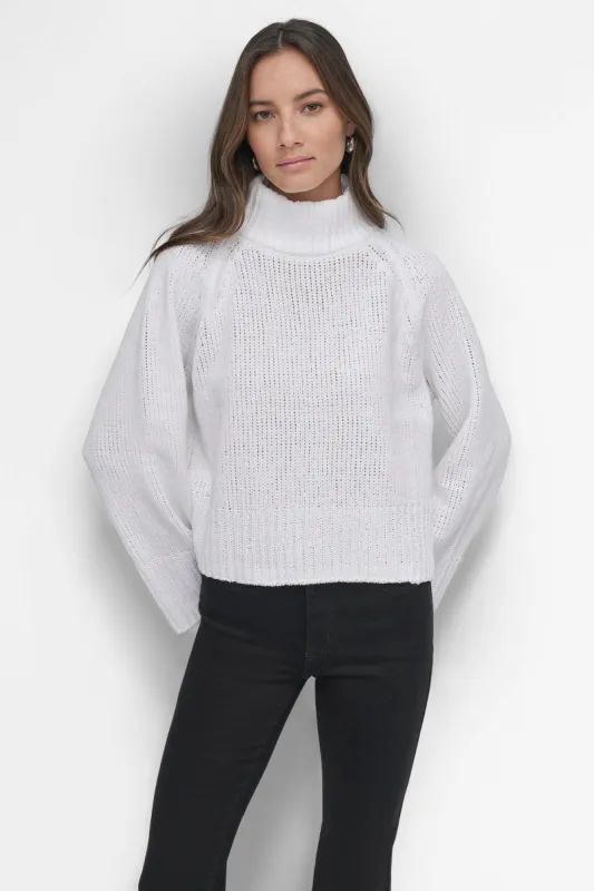 CHUNKY CHENILLE SWEATER sold by DKNY