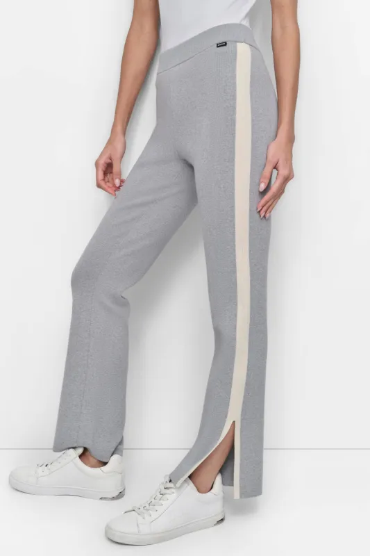 APRES SKI HIGH WAIST FLARE PANT made by DKNY