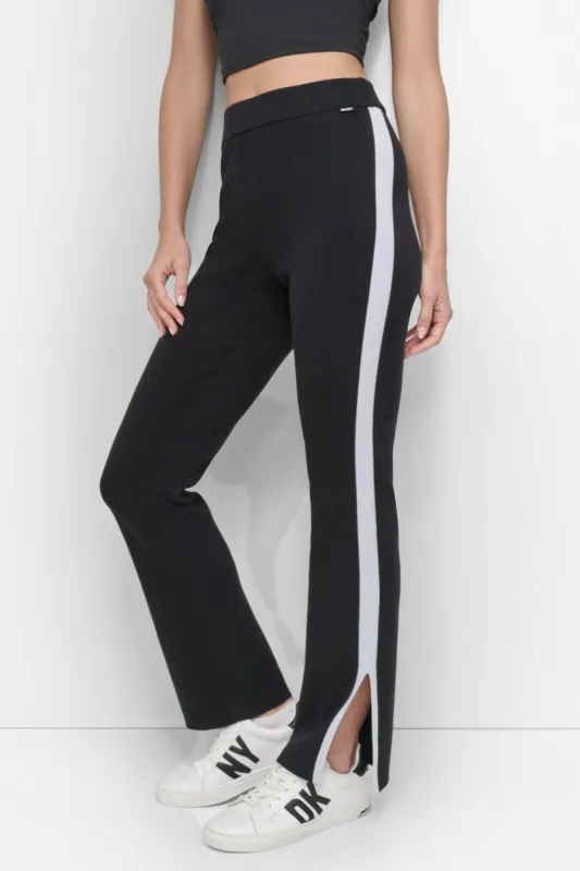 APRES SKI HIGH WAIST FLARE PANT made by DKNY