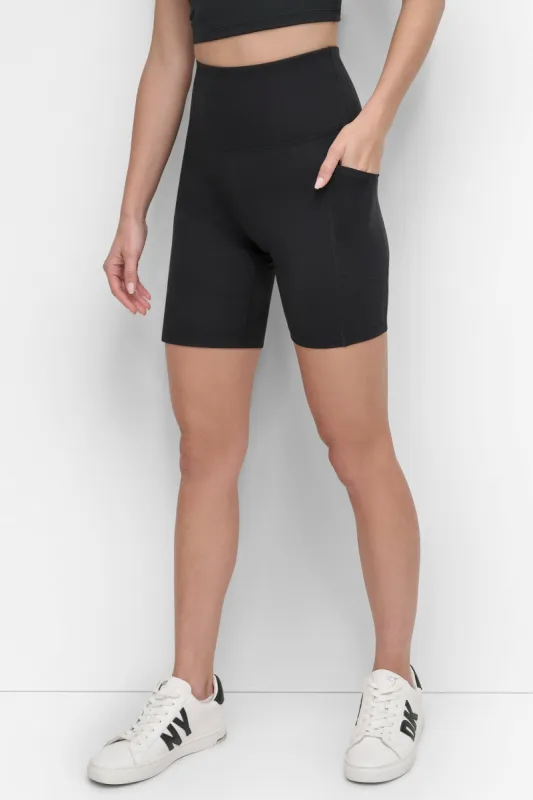 BALANCE COMPRESSION BIKE SHORTS sold by DKNY