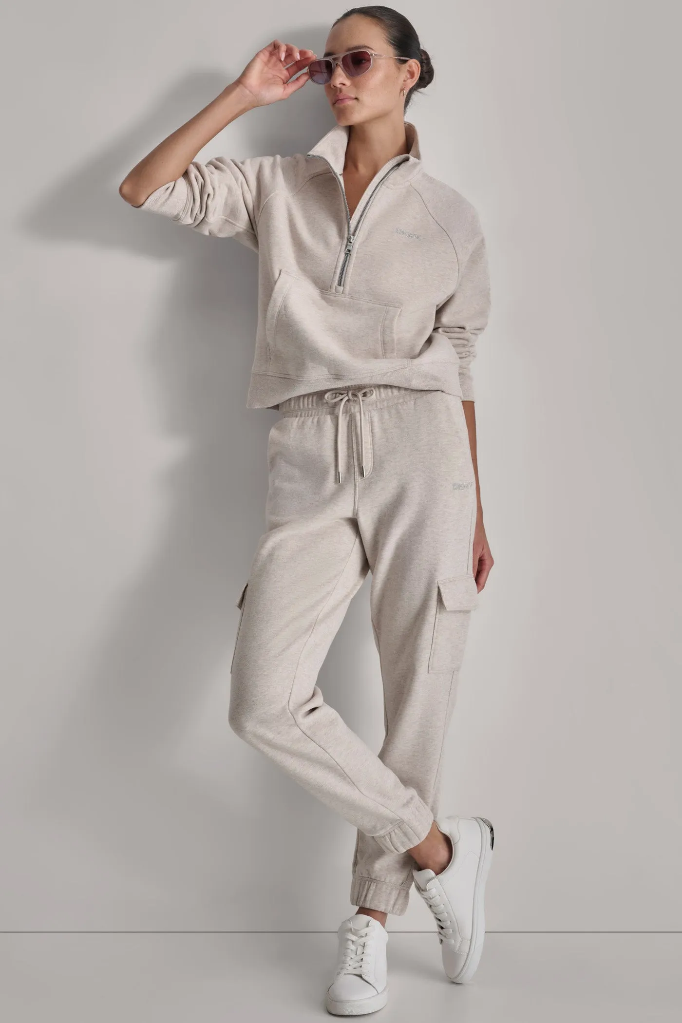 MINI STUD LOGO JOGGER WITH CARGO POCKETS sold by DKNY product image thumbnail 4