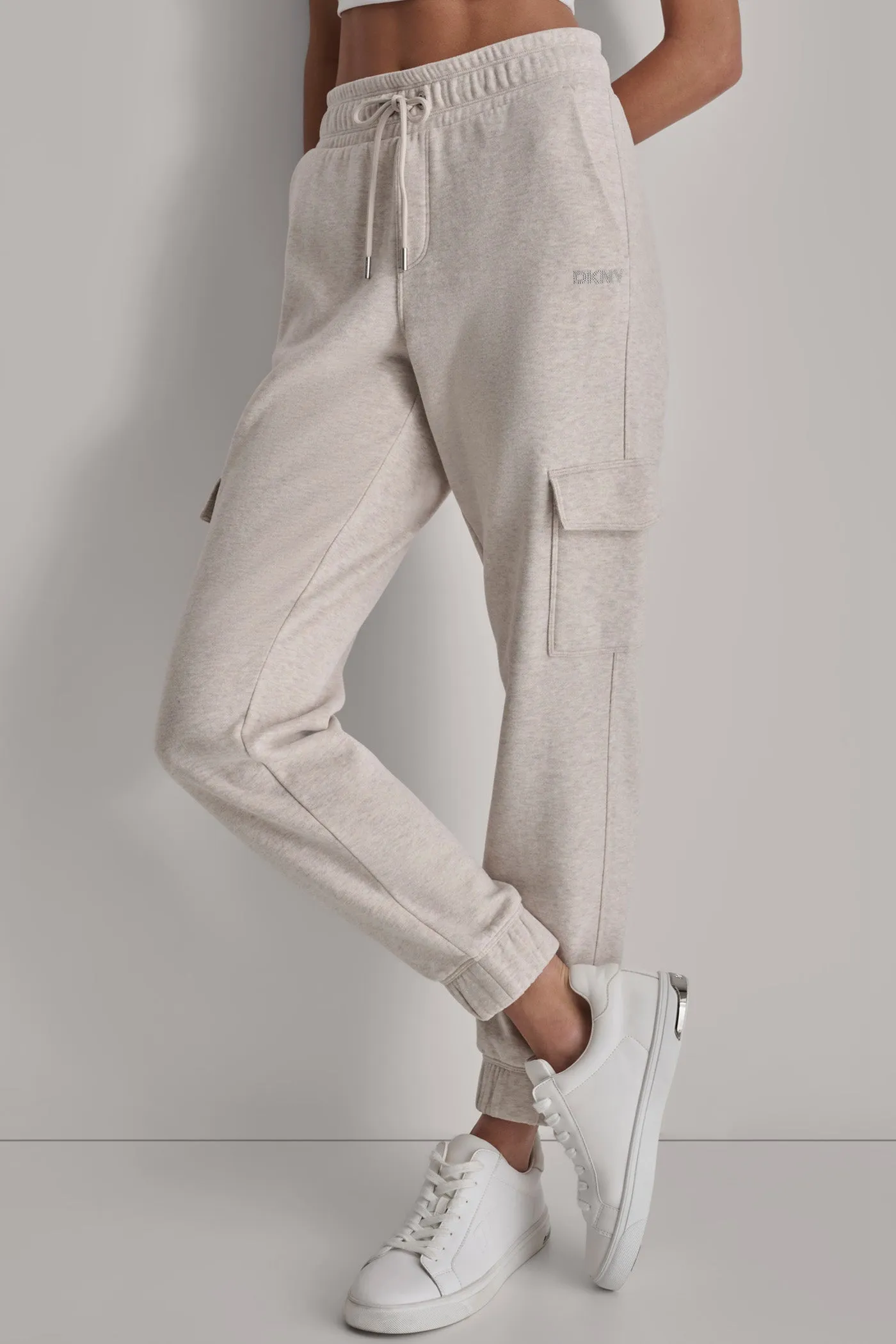 MINI STUD LOGO JOGGER WITH CARGO POCKETS sold by DKNY