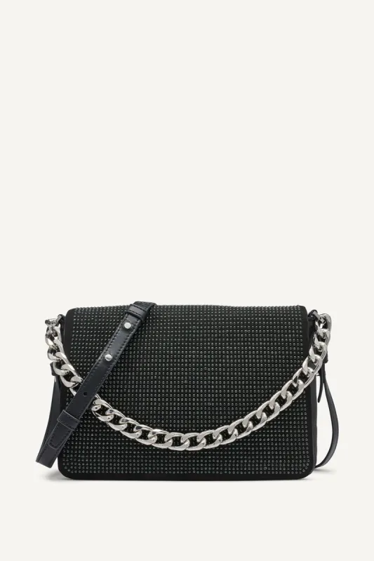 DESIREE LARGE FLAP CROSSBODY sold by DKNY