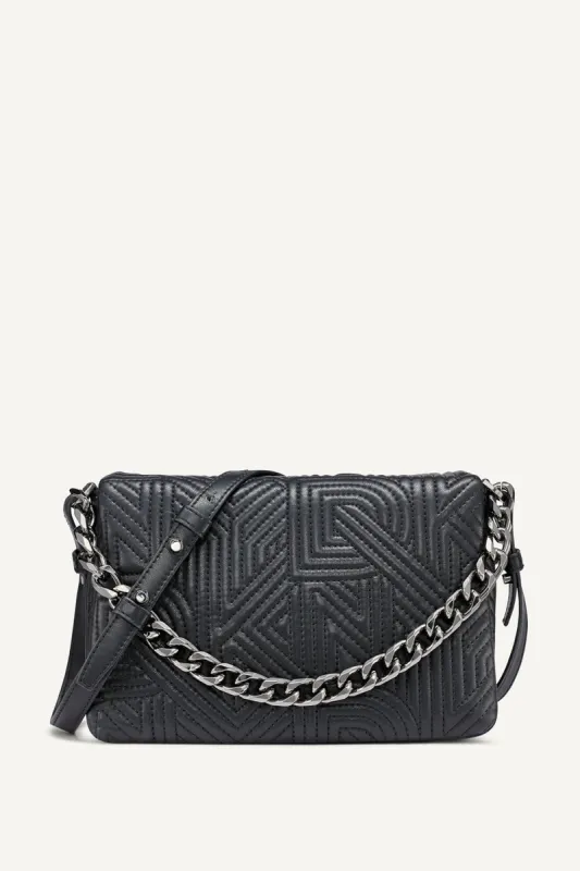 DESIREE LARGE FLAP CROSSBODY sold by DKNY