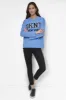 VARSITY LOGO SWEATER sold by DKNY