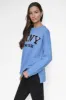 VARSITY LOGO SWEATER sold by DKNY