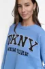 VARSITY LOGO SWEATER sold by DKNY