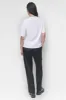 ZIP SLEEVE CRYSTAL TEE sold by DKNY