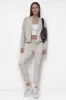CROPPED SPACE-DYED HOODIE sold by DKNY